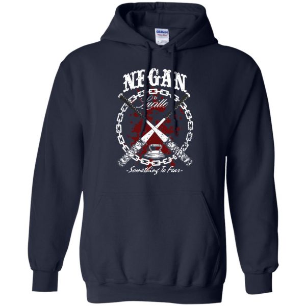 Negan & Lucille hoodie - navy blue