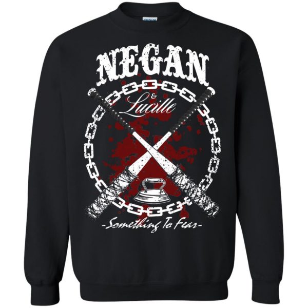Negan & Lucille sweatshirt - black