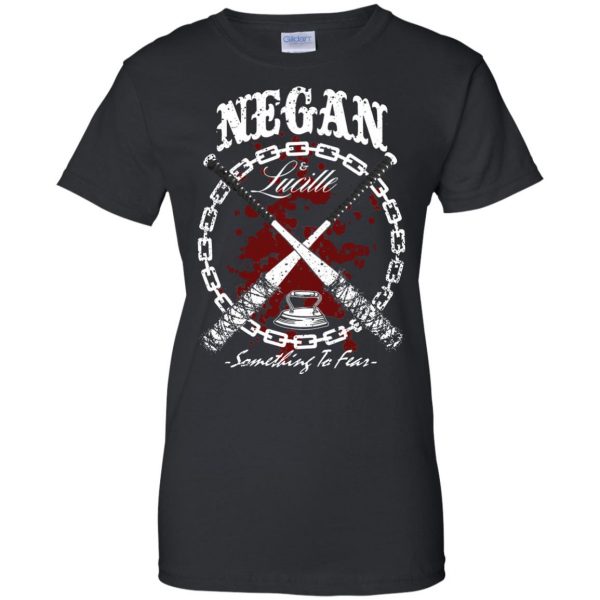Negan & Lucille womens t shirt - lady t shirt - black