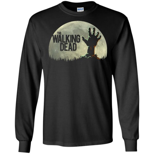 The Walking Dead long sleeve - black