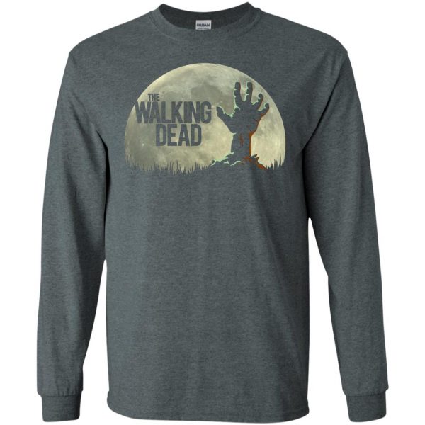 The Walking Dead long sleeve - dark heather