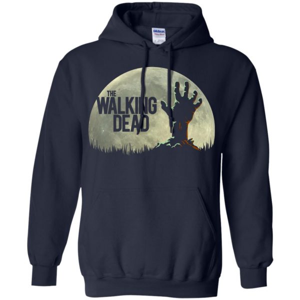 The Walking Dead hoodie - navy blue