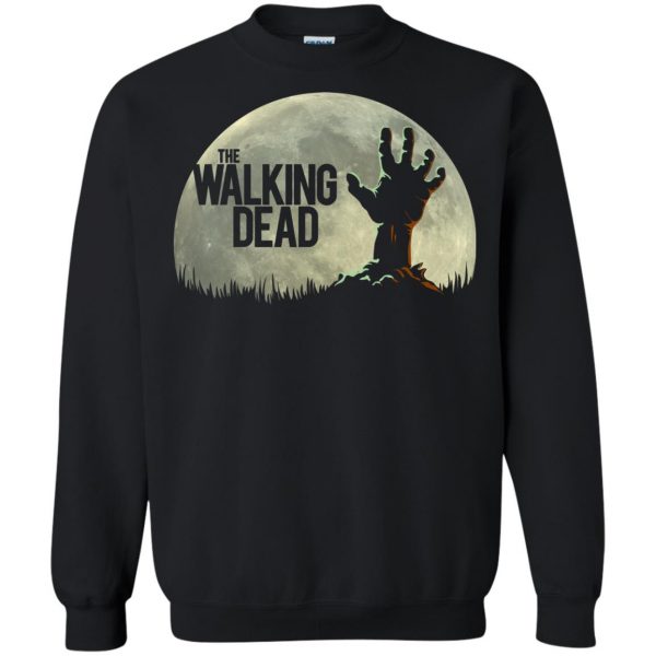 The Walking Dead sweatshirt - black