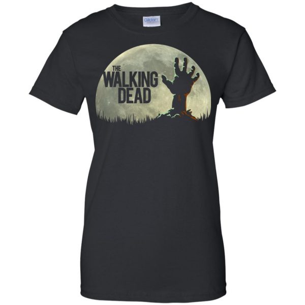 The Walking Dead womens t shirt - lady t shirt - black