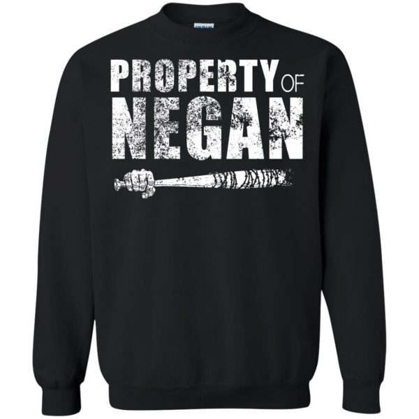 Property Of Negan sweatshirt - black