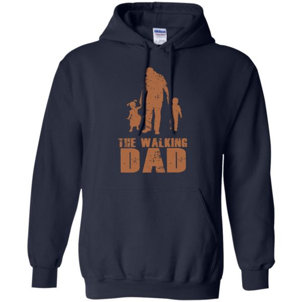 Walking Dad hoodie - navy blue