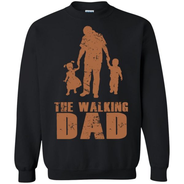 Walking Dad sweatshirt - black