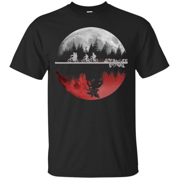 Stranger Moon T-shirt - black