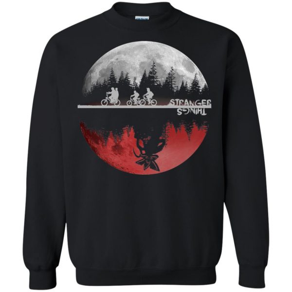 Stranger Moon sweatshirt - black