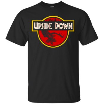 Upside Down T-shirt - black