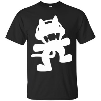 monstercat sweatshirt - black