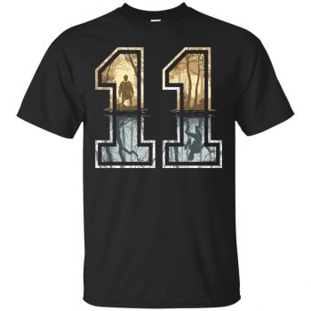Eleven T-shirt - black