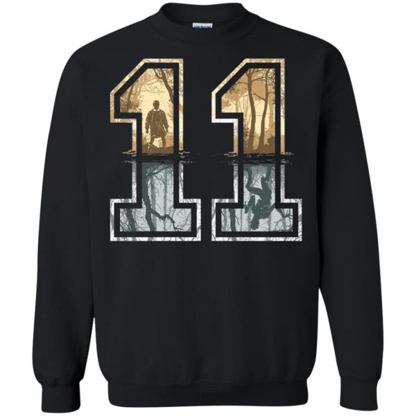 Eleven sweatshirt - black
