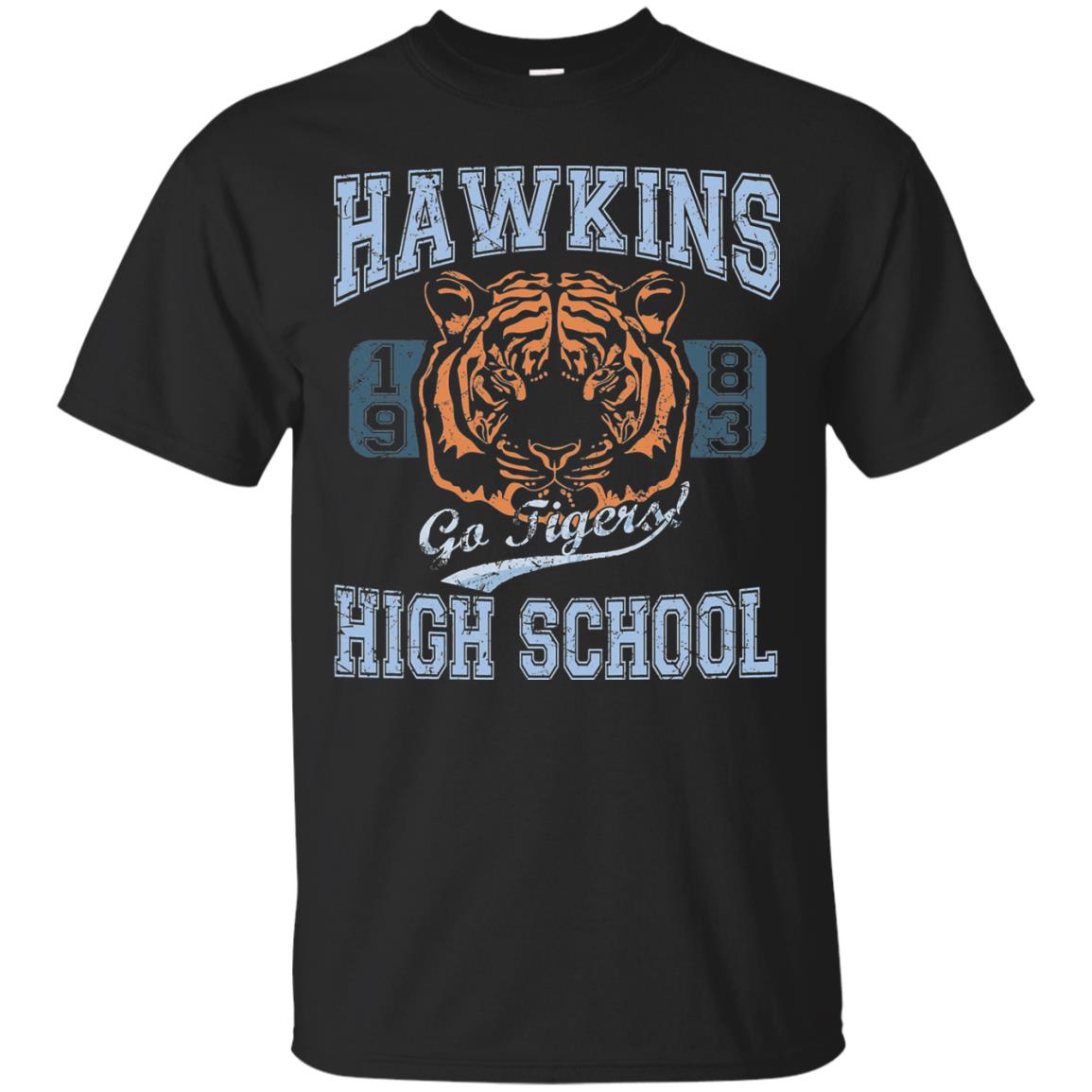 Hawkins High School T-shirt - black