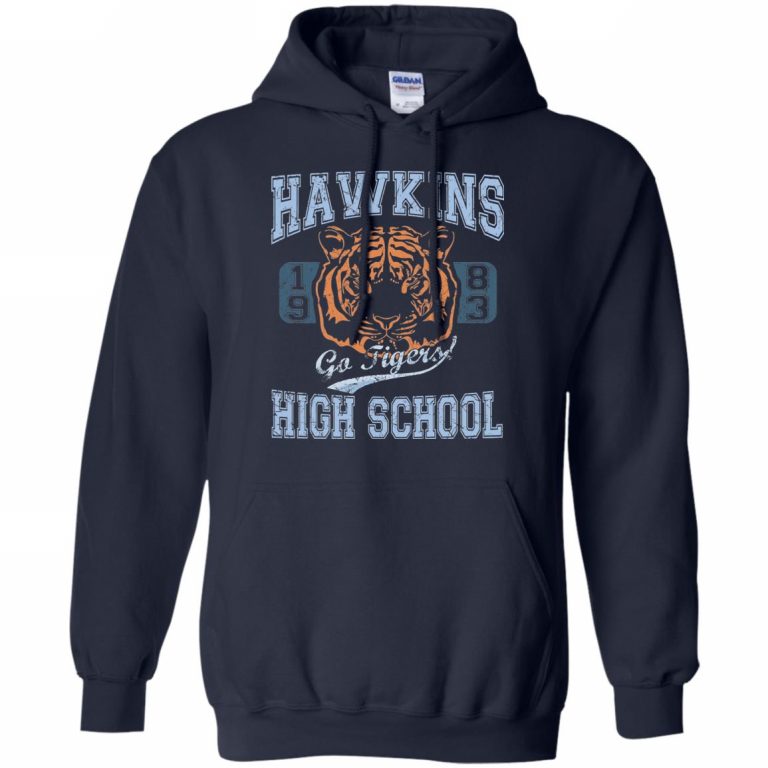 Hawkins High School T-Shirt - 10% Off - FavorMerch