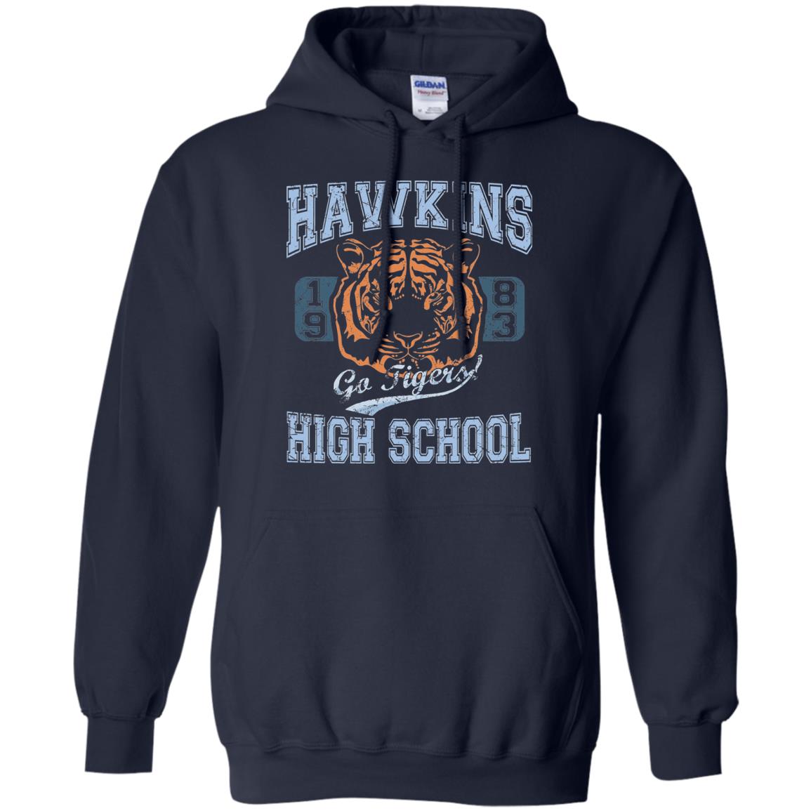 hawkins high school hoodie