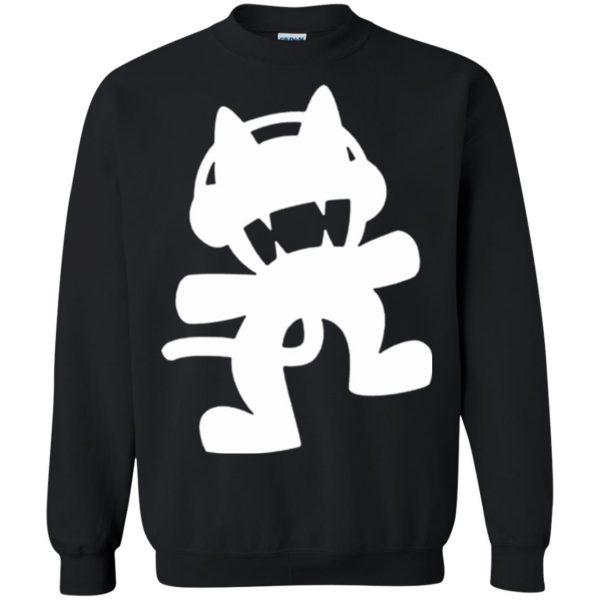 monstercat sweatshirt - black