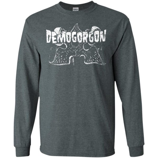 Demogorgon long sleeve - dark heather