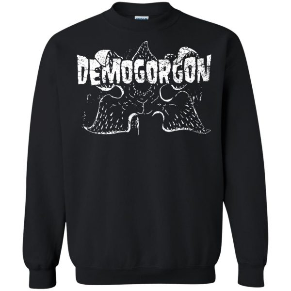 Demogorgon sweatshirt - black