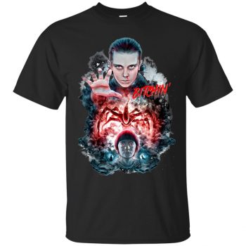 Eleven and Will T-shirt - black