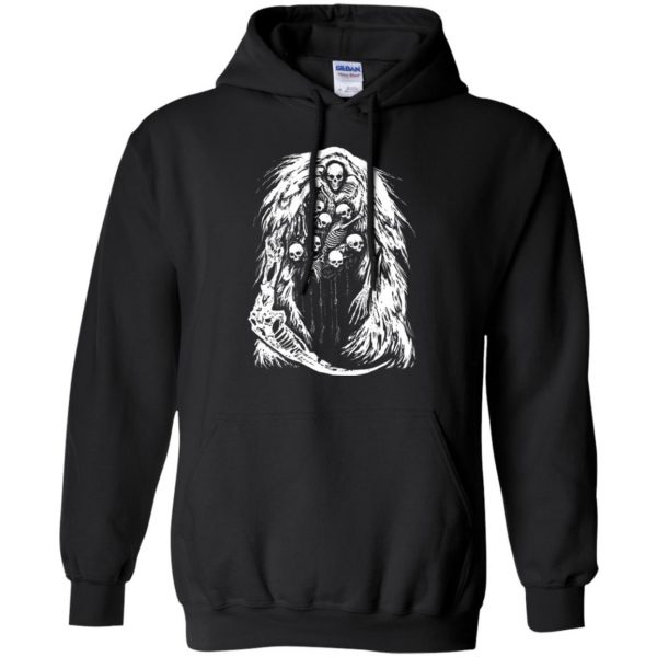 gravelord nito hoodie - black