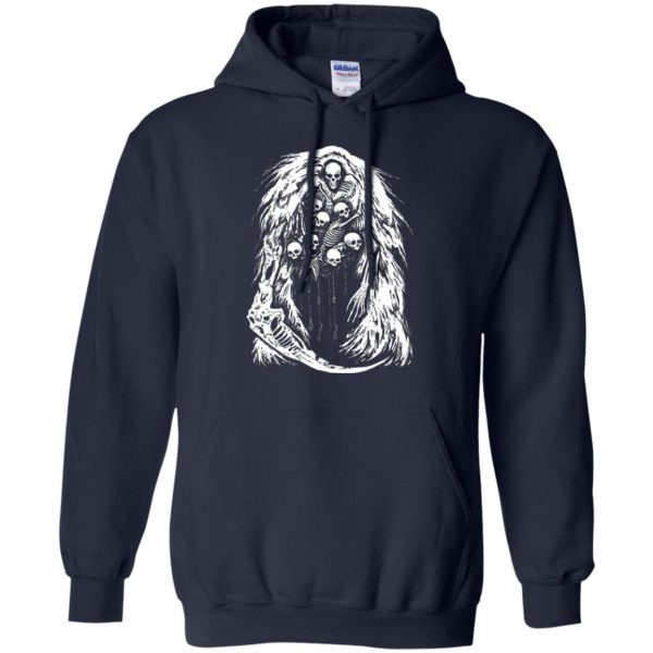 gravelord nito hoodie - navy blue