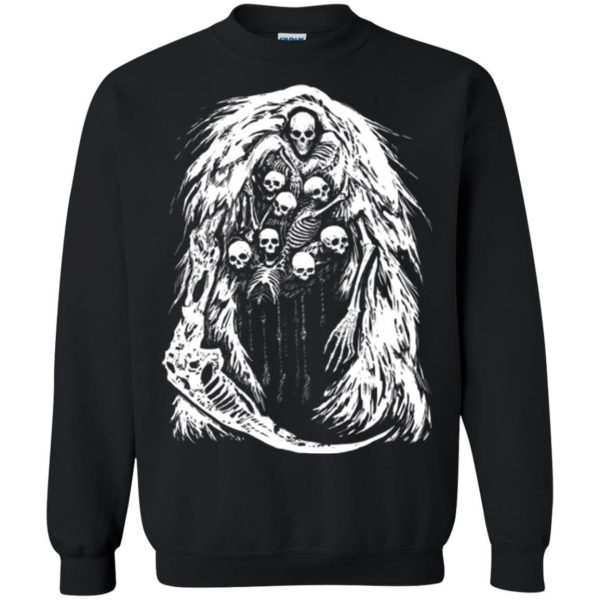 gravelord nito sweatshirt - black