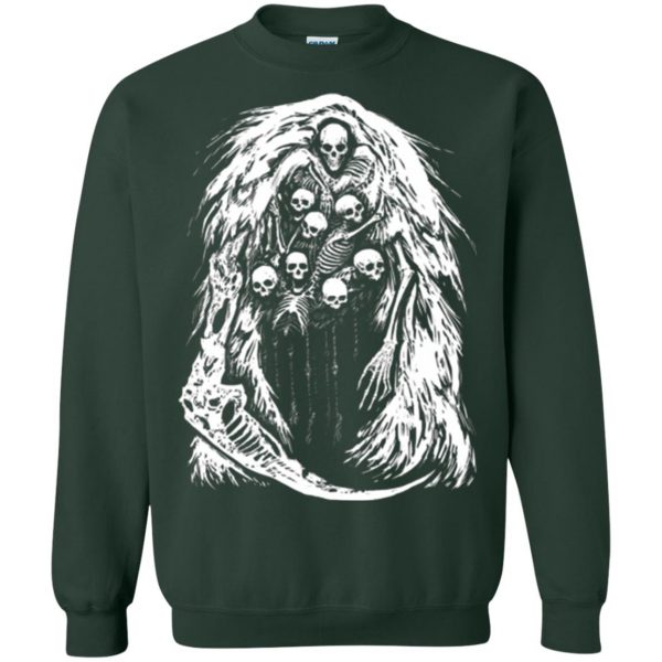 gravelord nito sweatshirt - forest green