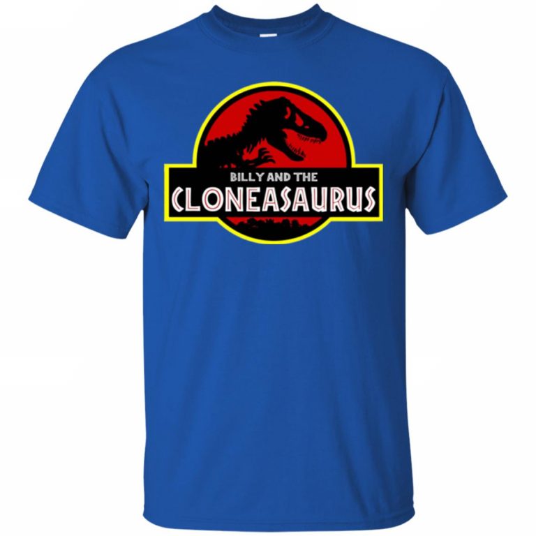 billy and the cloneasaurus t shirt