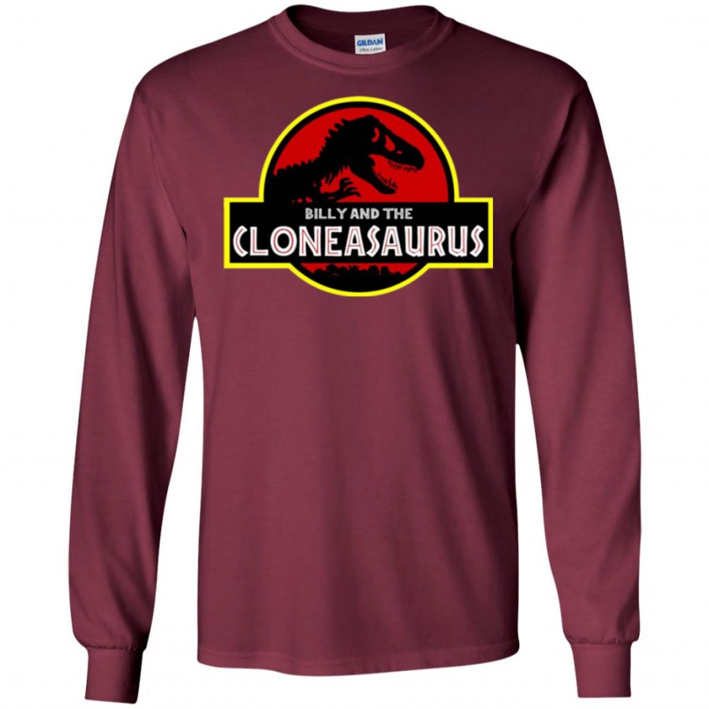 billy and the cloneasaurus t shirt