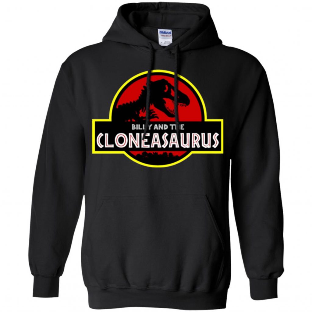 billy and the cloneasaurus t shirt