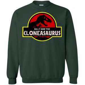 billy and the cloneasaurus t shirt