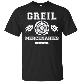 greil mercenaries shirt - black