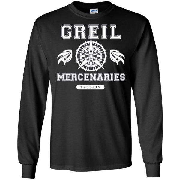 greil mercenaries long sleeve - black