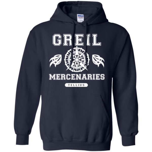 greil mercenaries hoodie - navy blue
