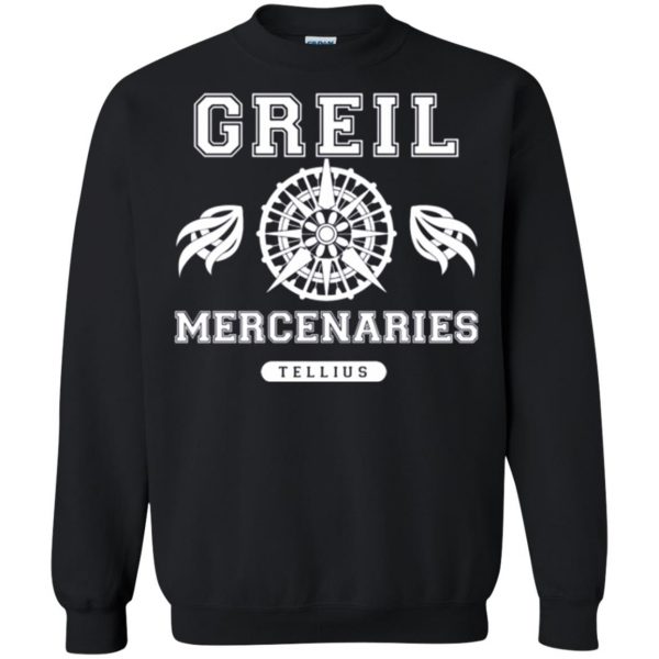 greil mercenaries sweatshirt - black