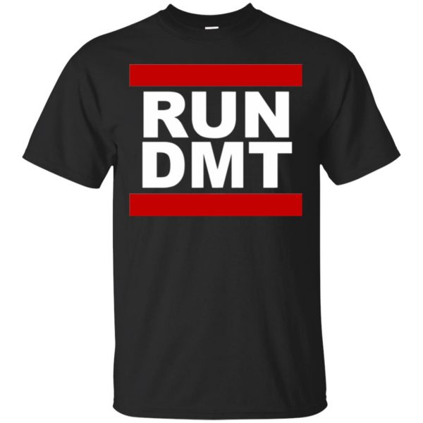 run dmt shirt - black