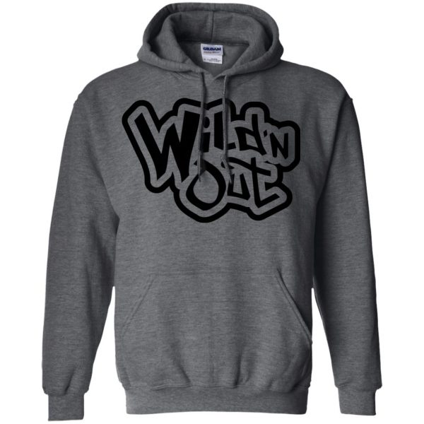 wild n out hoodie - dark heather