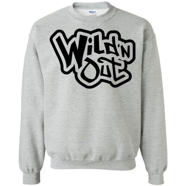 wild n out sweatshirt - sport grey