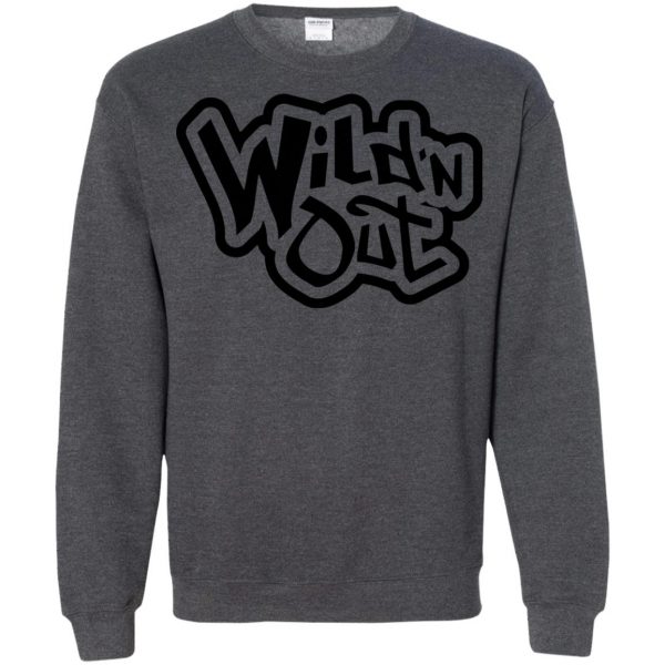 wild n out sweatshirt - dark heather