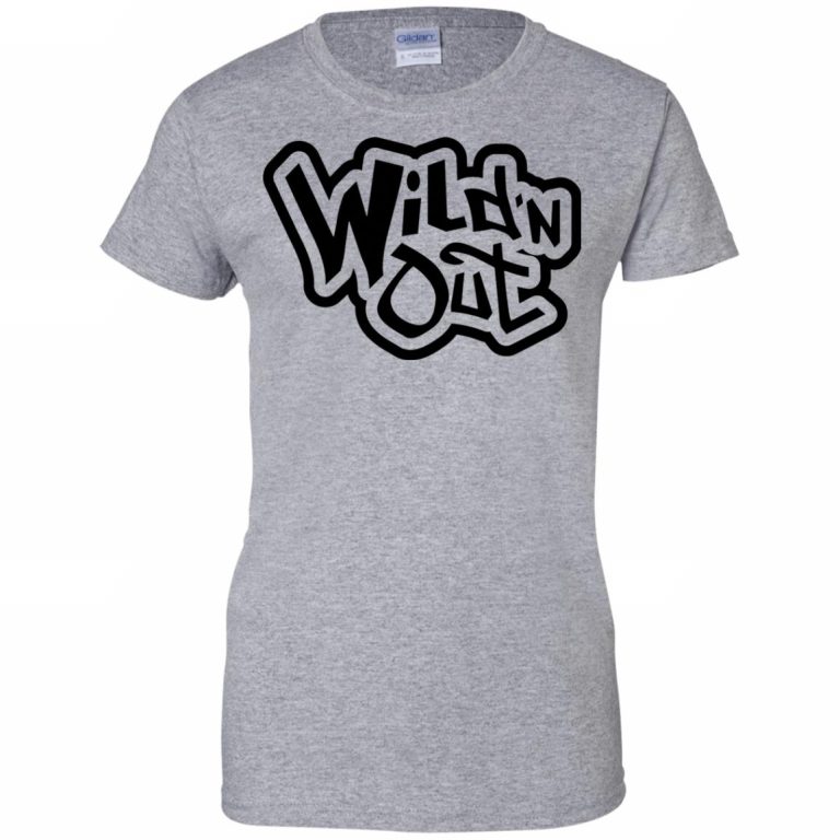 wild n out t shirts for sale