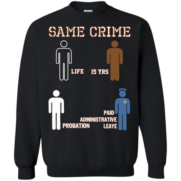 same crimes sweatshirt - black