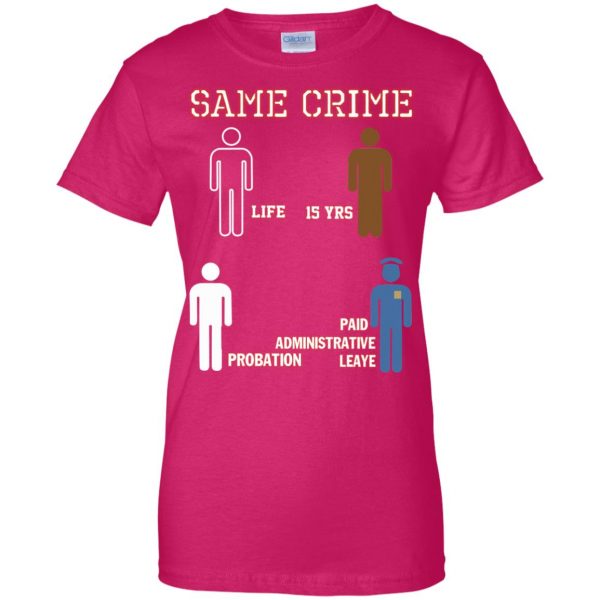 same crimes womens t shirt - lady t shirt - pink heliconia