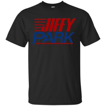 jiffy park shirt - black