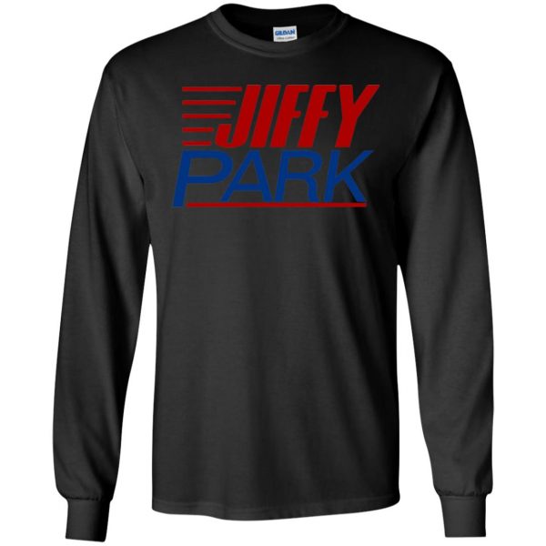 jiffy park long sleeve - black