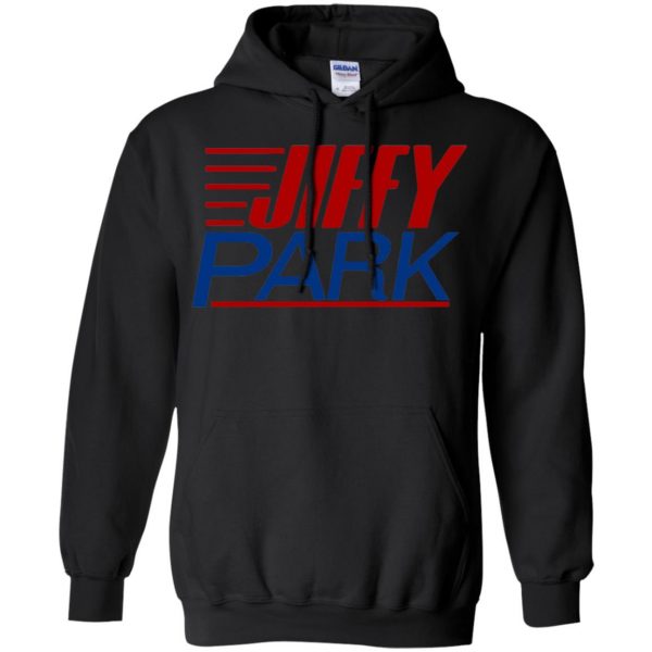 jiffy park hoodie - black