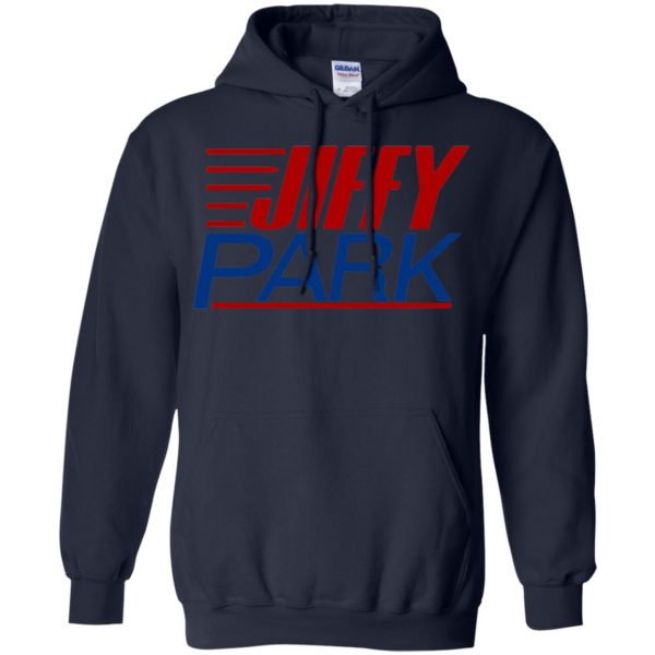 jiffy park hoodie - navy blue