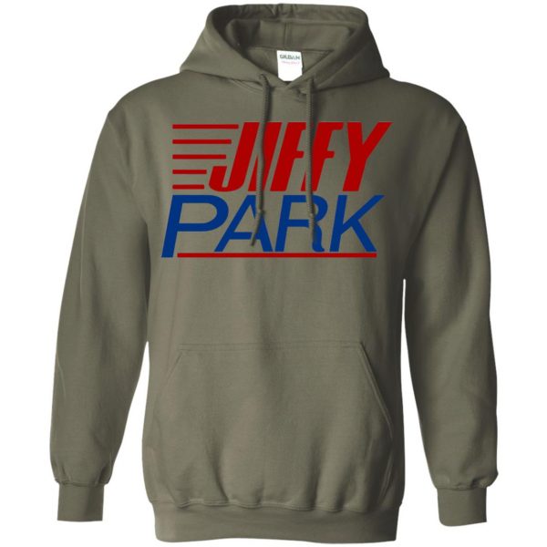 jiffy park hoodie - military green