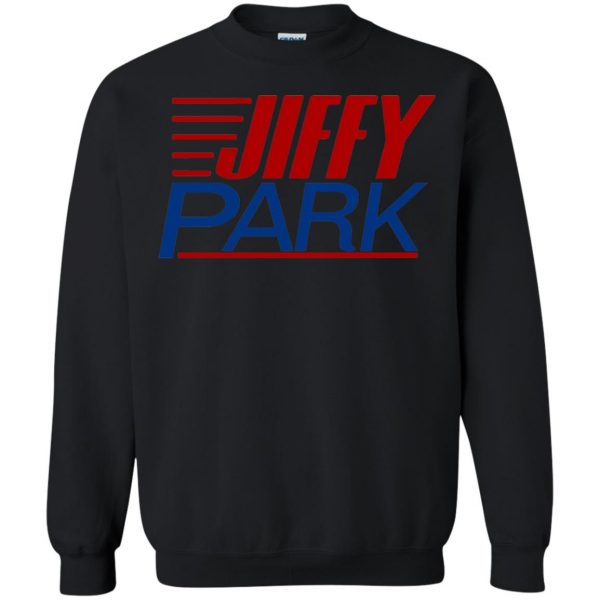jiffy park sweatshirt - black