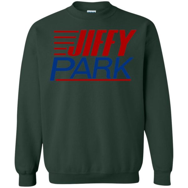 jiffy park sweatshirt - forest green
